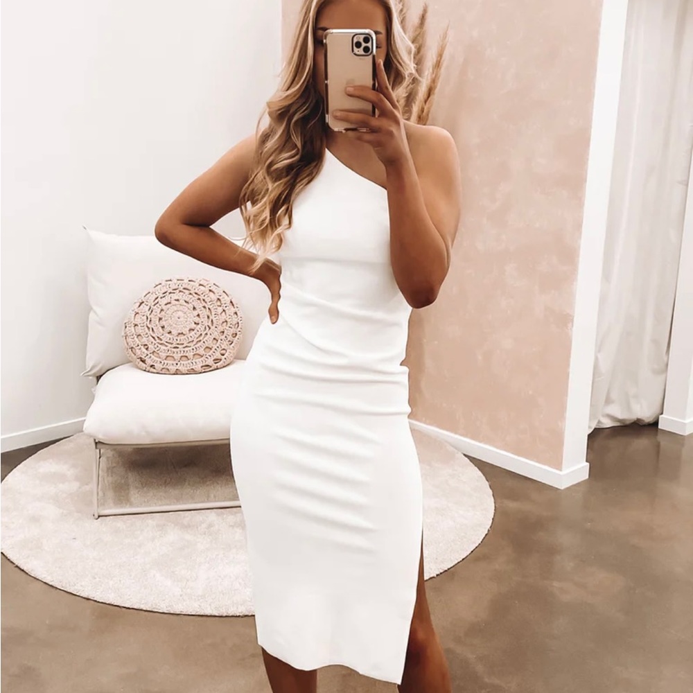 White dress Size 6